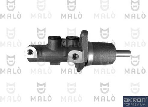 AKRON-MALÒ 89829 - Pompa centrala, frana aaoparts.ro