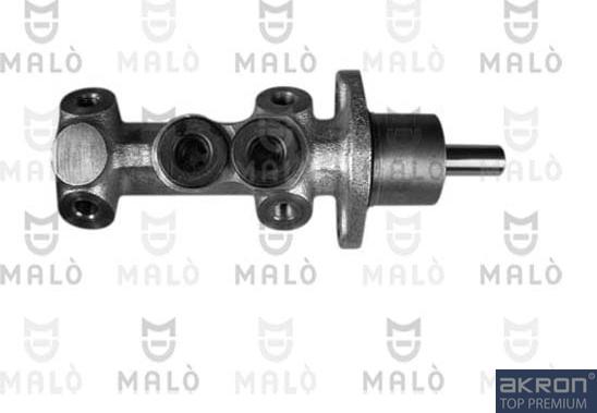 AKRON-MALÒ 89391 - Pompa centrala, frana aaoparts.ro
