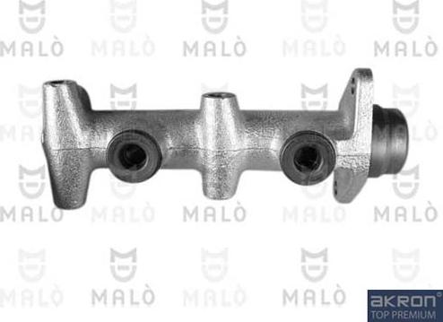 AKRON-MALÒ 89343 - Pompa centrala, frana aaoparts.ro