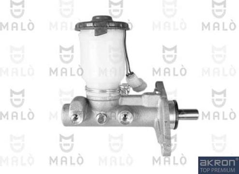 AKRON-MALÒ 89356 - Pompa centrala, frana aaoparts.ro