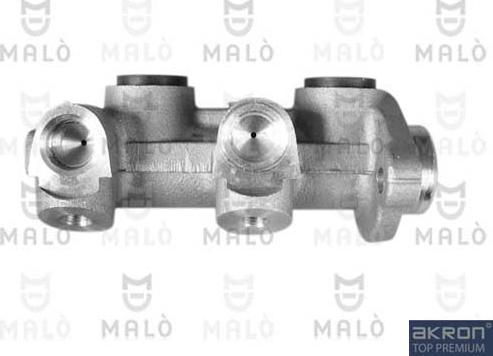 AKRON-MALÒ 89365 - Pompa centrala, frana aaoparts.ro