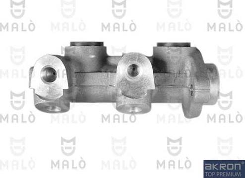 AKRON-MALÒ 89366 - Pompa centrala, frana aaoparts.ro