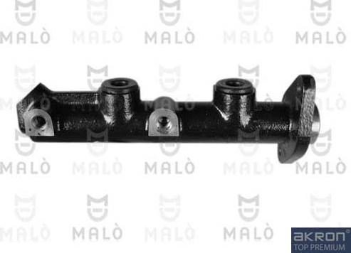 AKRON-MALÒ 89371 - Pompa centrala, frana aaoparts.ro