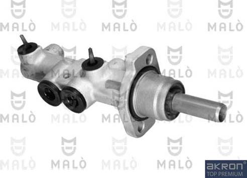 AKRON-MALÒ 89253 - Pompa centrala, frana aaoparts.ro