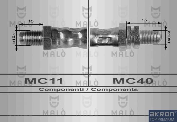 AKRON-MALÒ 8600 - Furtun frana aaoparts.ro