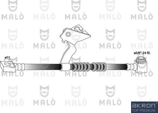 AKRON-MALÒ 80428 - Furtun frana aaoparts.ro