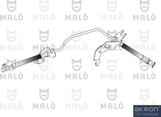 AKRON-MALÒ 80583 - Furtun frana aaoparts.ro