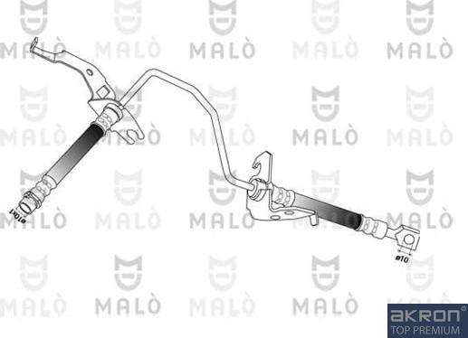 AKRON-MALÒ 80582 - Furtun frana aaoparts.ro