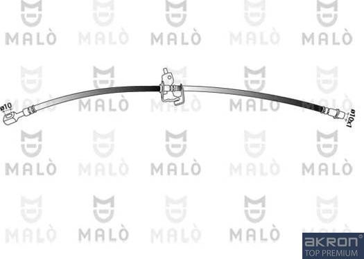 AKRON-MALÒ 80834 - Furtun frana aaoparts.ro