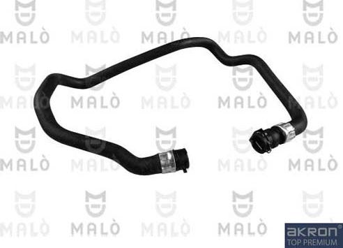 AKRON-MALÒ 30409A - Furtun radiator aaoparts.ro