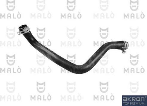 AKRON-MALÒ 30407A - Furtun radiator aaoparts.ro