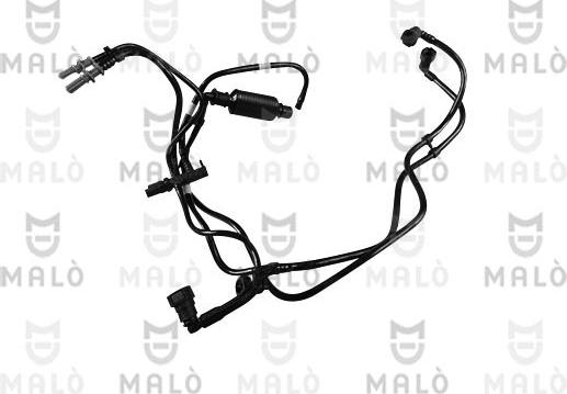 AKRON-MALÒ 30488AK - Furtun combustibil aaoparts.ro