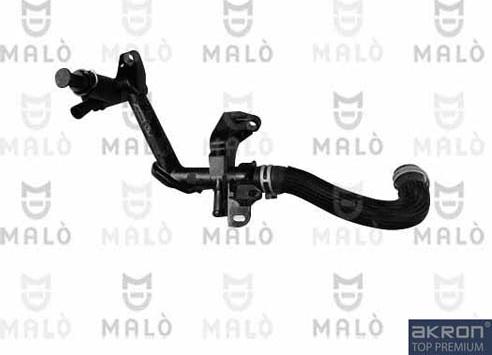 AKRON-MALÒ 30435A - Furtun radiator aaoparts.ro