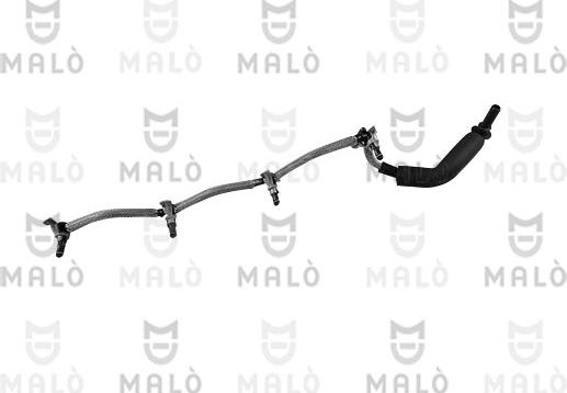 AKRON-MALÒ 30500AK - Furtun combustibil aaoparts.ro