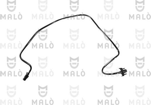 AKRON-MALÒ 30531 - Furtun radiator aaoparts.ro