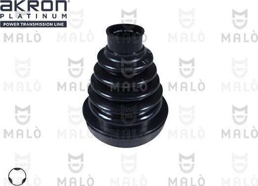 AKRON-MALÒ 30532 - Burduf cauciuc, articulatie planetara aaoparts.ro