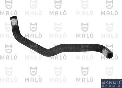 AKRON-MALÒ 30049A - Conducta, schimbator caldura-incalzire aaoparts.ro