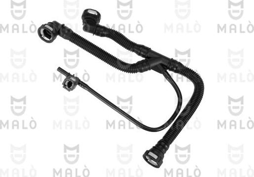 AKRON-MALÒ 30191 - Furtun,aerisire bloc motor aaoparts.ro