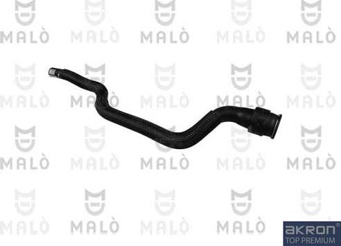 AKRON-MALÒ 30343A - Conducta, schimbator caldura-incalzire aaoparts.ro