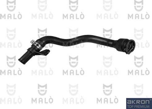 AKRON-MALÒ 30338A - Furtun radiator aaoparts.ro