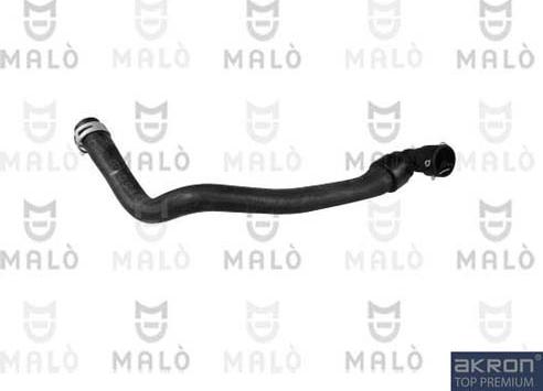 AKRON-MALÒ 303372A - Conducta, schimbator caldura-incalzire aaoparts.ro