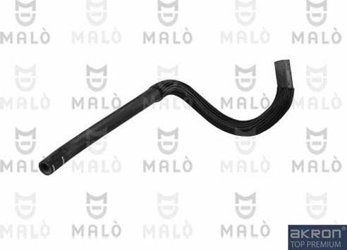 AKRON-MALÒ 30208 - Furtun radiator aaoparts.ro