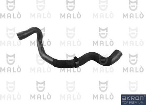 AKRON-MALÒ 302184A - Furtun radiator aaoparts.ro