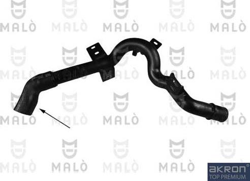 AKRON-MALÒ 30287A - Cuplaj conducta lichid racire aaoparts.ro