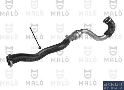 AKRON-MALÒ 330691A - Furtun aer supraalimentare aaoparts.ro