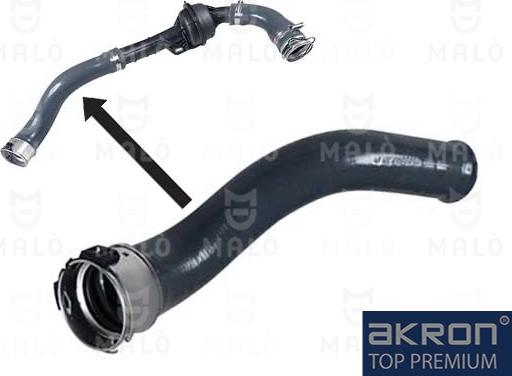 AKRON-MALÒ 33338 - Furtun aer supraalimentare aaoparts.ro