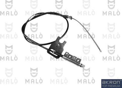 AKRON-MALÒ 29449 - Cablu, frana de parcare aaoparts.ro