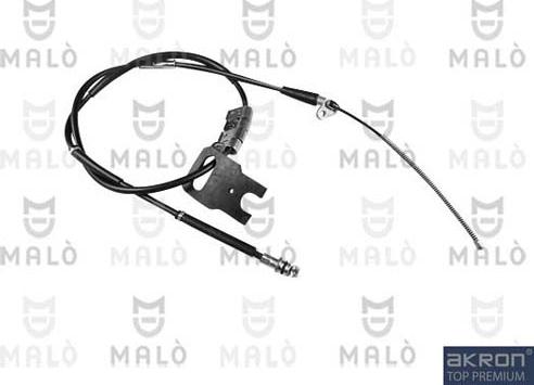 AKRON-MALÒ 29448 - Cablu, frana de parcare aaoparts.ro