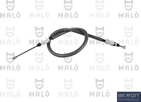 AKRON-MALÒ 29407 - Cablu, frana de parcare aaoparts.ro