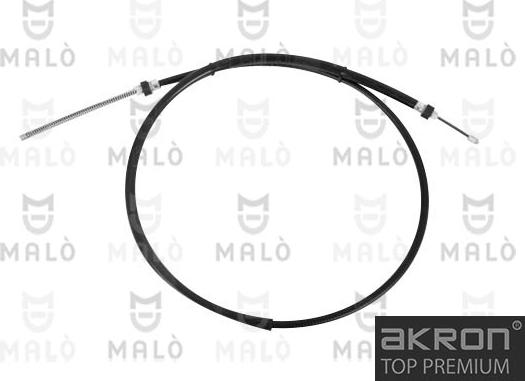 AKRON-MALÒ 29437 - Cablu, frana de parcare aaoparts.ro