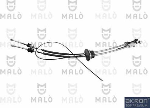 AKRON-MALÒ 29528 - Cablu,transmisie manuala aaoparts.ro