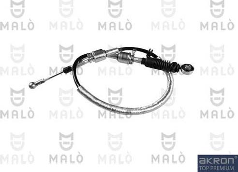 AKRON-MALÒ 29605 - Cablu,transmisie manuala aaoparts.ro