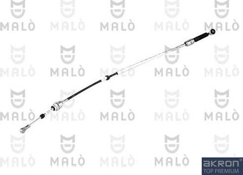 AKRON-MALÒ 29606 - Cablu,transmisie manuala aaoparts.ro