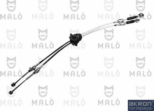 AKRON-MALÒ 29614 - Cablu,transmisie manuala aaoparts.ro