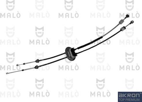 AKRON-MALÒ 29618 - Cablu,transmisie manuala aaoparts.ro