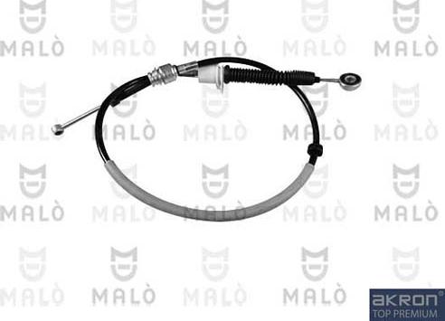 AKRON-MALÒ 29687 - Cablu,transmisie manuala aaoparts.ro