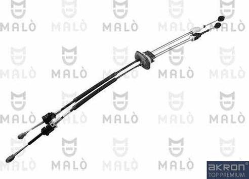 AKRON-MALÒ 29630 - Cablu,transmisie manuala aaoparts.ro