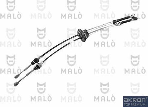 AKRON-MALÒ 29631 - Cablu,transmisie manuala aaoparts.ro