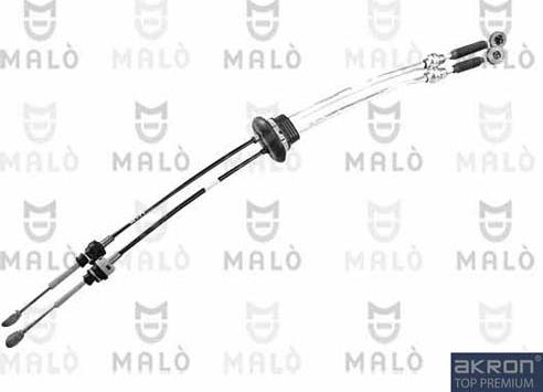 AKRON-MALÒ 29632 - Cablu,transmisie manuala aaoparts.ro