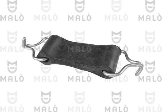 AKRON-MALÒ 2904 - Suport, toba esapament aaoparts.ro