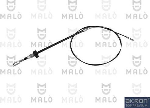 AKRON-MALÒ 29009 - Cablu, frana de parcare aaoparts.ro