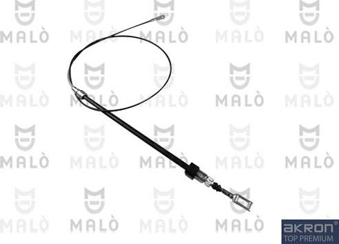 AKRON-MALÒ 29007 - Cablu, frana de parcare aaoparts.ro