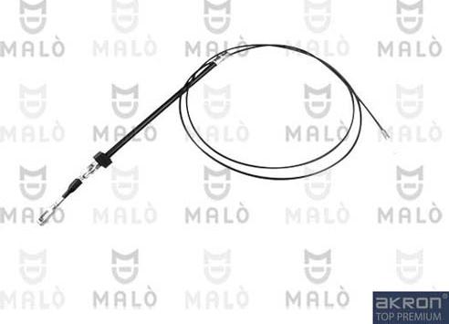 AKRON-MALÒ 29012 - Cablu, frana de parcare aaoparts.ro