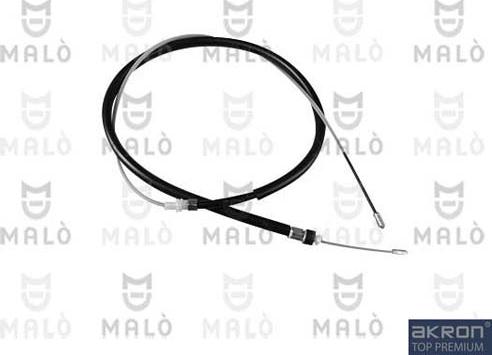 AKRON-MALÒ 29078 - Cablu, frana de parcare aaoparts.ro