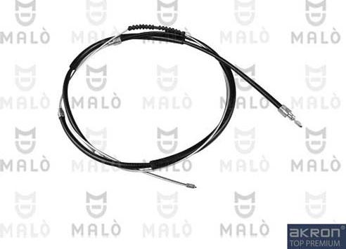AKRON-MALÒ 29194 - Cablu, frana de parcare aaoparts.ro