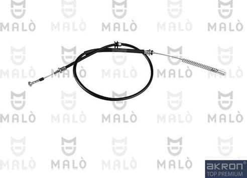 AKRON-MALÒ 29198 - Cablu, frana de parcare aaoparts.ro